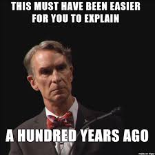 Bill Nye Debate Memes: All the Memes &amp; GIFs You Need to See ... via Relatably.com