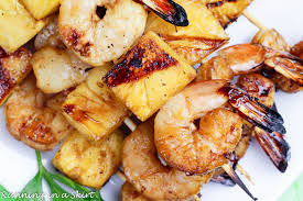 Shrimp Kabobs Pineapple recipe - Only SIX Ingredients!