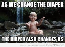 Funny Baby | funny baby Buddha meme | Perfectly Putrid Parenting ... via Relatably.com