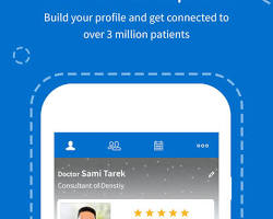 صورة Vezeeta app doctor reviews page