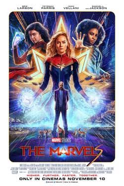 The Marvels Hollywood Hindi Dubbed Movie Download (2023) Free
