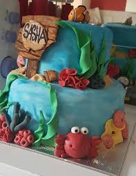 How to make a finding Nemo cake – Stirring Solutions