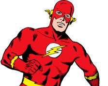 Image of Barry Allen/The Flash (DC Comics) comic book character