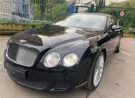 Bentley Continental COUPE W12 SPEED occasion essence - Paris ...