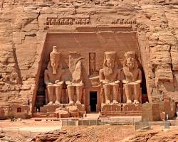 Image of Abu Simbel temples