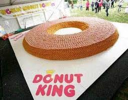 Resultado de imagen de el donut mas azucarado del mundo