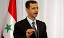 Syrian President Bashar al Assad