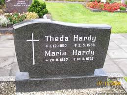 Grab von Maria Hardy (28.08.1897-18.05.1979), Friedhof Spetzerfehn- - su013