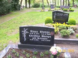 Grab von Christine Stumpe (geb. Scheeper) (20.06.1914-10.05.2005 ...