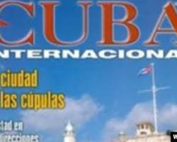 Imagen de Portada de la revista Cuba Internacional