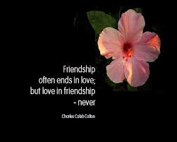 Famous Quotes About Love And Friendship. QuotesGram via Relatably.com