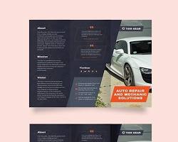 automotive brochure