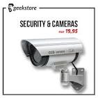 Security camera system fur kleine Unternehmen