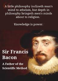 Sir Francis Bacon Quotes. QuotesGram via Relatably.com