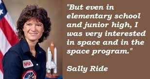 Who is Sally Ride Images HD Wallpaper birthday death day | www ... via Relatably.com