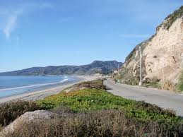 Image result for drive along highway one to getty villa