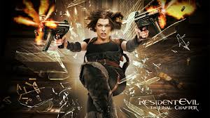 Image result for RESIDENT EVIL: THE FINAL CHAPTER