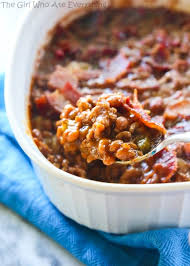 The Best Baked Beans Recipe (+VIDEO) - The Girl Who Ate ...