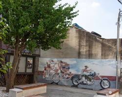 서울 대학로 마로니에 공원 낙산공원 이화벽화마을 여행 명소, AI로 생성