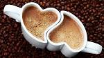 Heart shaped coffee cups