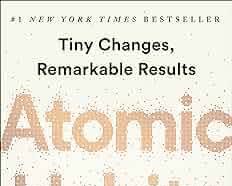 Image of Book Atomic Habits by James Clear
