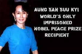 WOMAN of ACTION - Daw Aung San Suu Kyi via Relatably.com
