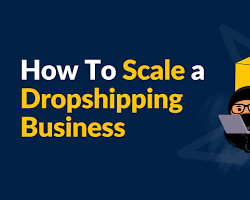 Easy to scale dropshipping business