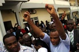 Image result for nnamdi kanu in court