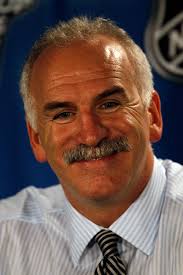Head coach Joel Quenneville of the Chicago Blackhawks smiles as he answers questions after the Blackhawks defeated the San Jose Sharks ... - San%2BJose%2BSharks%2Bv%2BChicago%2BBlackhawks%2BGame%2B7HrggBoCvJYl