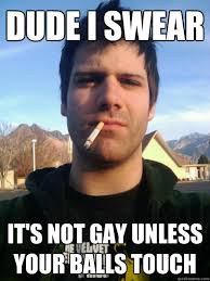 Secretly Gay Shane memes | quickmeme via Relatably.com