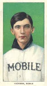1909 White Borders (Piedmont &amp; Sweet Caporal) Gordon Hickman #212 Baseball ... - 34353
