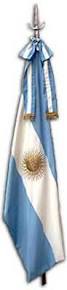Resultado de imagen para bandera argentina y papal