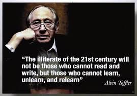 Alvin Toffler Quotes - ImageFiltr via Relatably.com