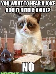 if you combine neon and astatine it&#39;s neat! | Chemistry Cat | Meme ... via Relatably.com