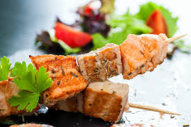Fall for this Grilled Salmon Kebabs Recipe Hook, Line and Sinker ...