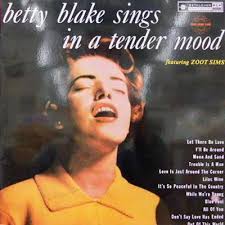 BETTY BLAKE /Sings In A Tender Mood. LPレコード / 2077Yen - 658257