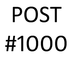 Post # 1,000