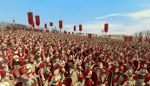 Resultado de imagem para Soldado Romano formação de batalha