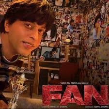 Image result for fan srk