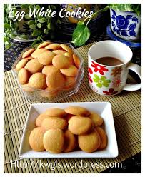 Egg White Crispy Biscuit (蛋白脆饼） | Food, Egg white cookies ...