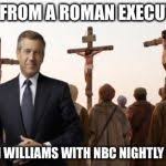 Nbc news at another gruesome Roman crucifiction Meme Generator ... via Relatably.com