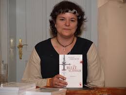 Susanne Jarosch - die Autorin des Romans. - Königsbrunn