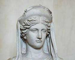Imagem de Demeter, a deusa grega
