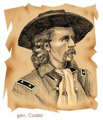 &quot;Historic portraits collection: General Custer&quot; Digital Art als Poster und Kunstdruck von William Rossin bestellen. - ARTFLAKES. - custer