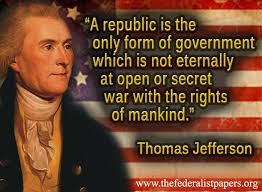 Thomas Jefferson Quotes On Democracy. QuotesGram via Relatably.com