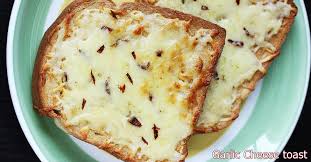 Garlic cheese toast recipe - Swasthi's Recipes