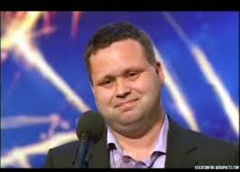 Paul Potts in &quot;Britain&#39;s Got Talent&quot;. I believe that this story has been told over and over again in so many other forms and in as many ways, but still, ... - paul-pott