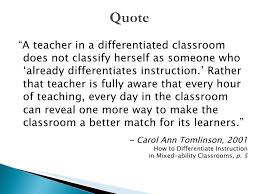 Differentiated Instruction in the Science Classroom via Relatably.com