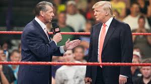 Image result for wwe vince mcmahon donald trump