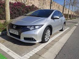 Honda Civic Coche pequeño en Gris ocasión en BARCELONA por ...